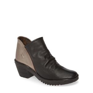 Fly London Wezo Leather Ankle Boots